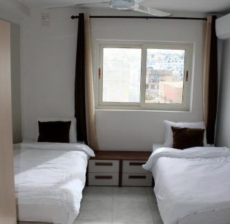 Tal-Ghoqod Casa | Twin Room with Private Bathroom