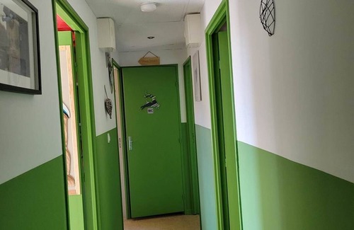 Artigues Apartamento | Twin room with separate single beds