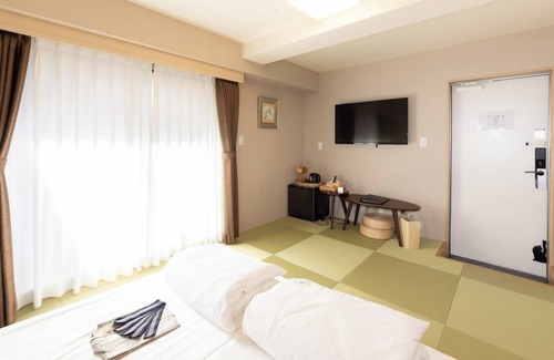 Katsushika Hotel | Twin roomKaitree 8 minutes with private bathroom / Katsushika-ku Tokyo