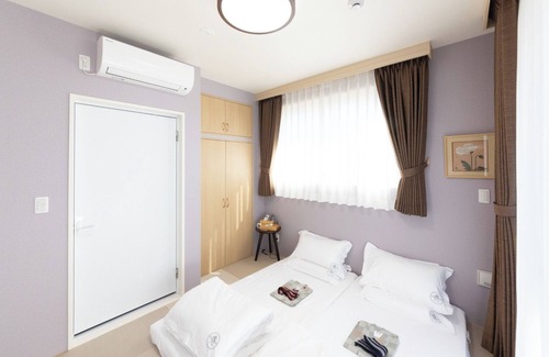 Katsushika Hotel | Twin roomKaitree 8 minutes with private bathroom / Katsushika-ku Tokyo