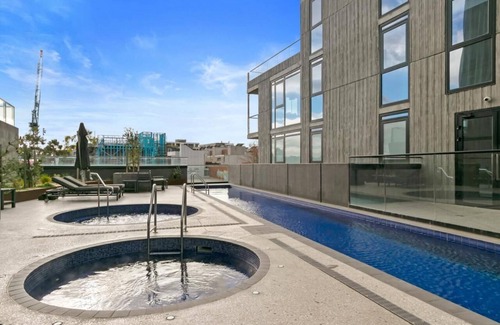 West Melbourne Apartamento | Twin Studio at Rosslyn Street Melbourne