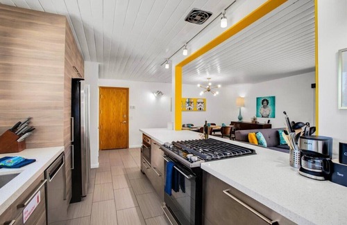Racquet Club South Casa | Twin Suns-A Star Wars Themed Home