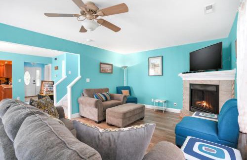 Cape Charles Casa | Twins at Bay - Modern luxuries in town!