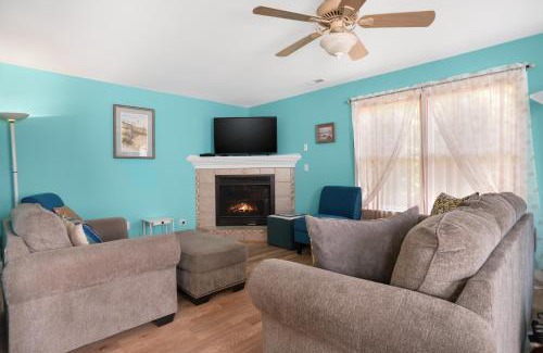 Cape Charles Casa | Twins at Bay - Modern luxuries in town!