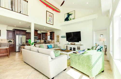Indian Beach Casa | Twist of Lime w/ Ocean Views, Just Steps from Sand