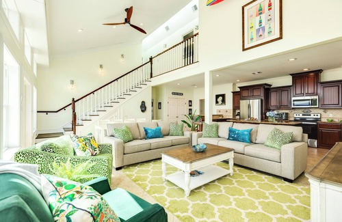 Indian Beach Casa | Twist of Lime w/ Ocean Views, Just Steps from Sand