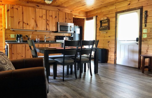 Butler Cabina | Twisted Vines Cabin -Tiny Home Near Watauga Lake