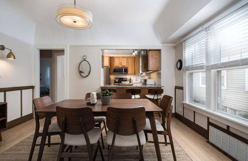 Shorewood Casa | Two 3 BR Units - Entire Bi-Level in Shorewood WI