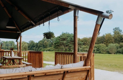 Zeewolde Casa | Two 6-person glamping lodges