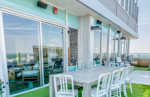 Old Louisville Apartamento | TWO 800 Tower Cozysuites w sky Pool Lounge 10flr