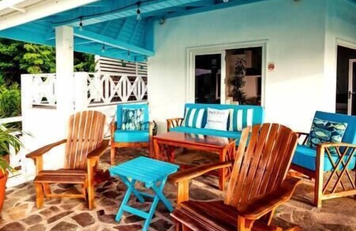 Princess Margaret Bay Casa | Two Apartment Beachview Home w/Pool
