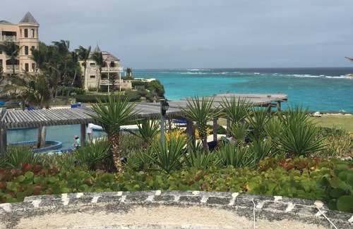 Diamond Valley Condominio | Con vistas a los arrecifes de Barbados con piscina profunda