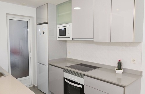 Mar de Pulpi Apartamento | Apartamento de dos dormitorios con balcón