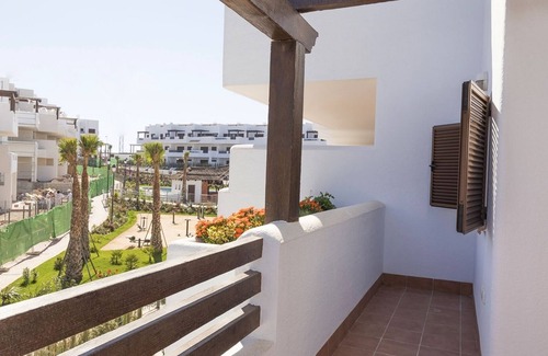 Mar de Pulpi Apartamento | Apartamento de dos dormitorios con balcón