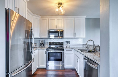 Topsail Beach Casa | Topsail Beach paradise at Serenity Point - steps from ocean, pool and sound