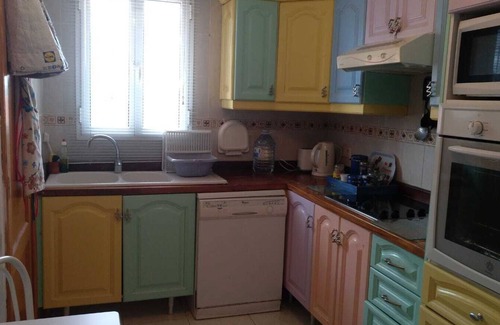 Granadilla de Abona Apartamento | Dos habitaciones, dos baños (uno con ducha) Apto. con piscina 10X5 climatizada estacionalmente