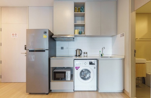 Makkasan Condominio | Two-bedroom condo in city center/Close to NANA bar street