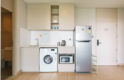 Makkasan Condominio | Two-bedroom condo in city center/Close to NANA bar street