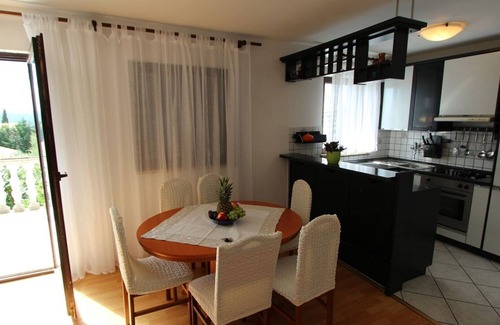 Sveti Vid-Miholjice Apartamento | Apartment Turkalj with sea view