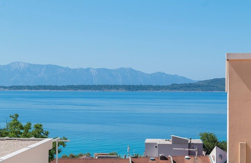 Blato Apartamento | Apartamento para dos personas con terraza y vista al mar Zivogosce - Blato, Makarska (A-1057-d)