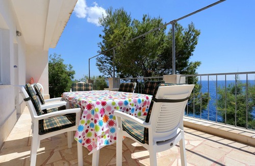 Orebic Apartamento | Apartamento para dos personas en la playa Dingac - Potocine, Peljesac (A-4533-a)