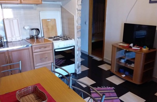 Crkvice Apartamento | Apartamento para dos personas con terraza y vista al mar Bahía Crkvice, Peljesac (A-17667-a)