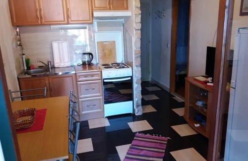 Crkvice Apartamento | Apartamento para dos personas con terraza y vista al mar Bahía Crkvice, Peljesac (A-17667-a)