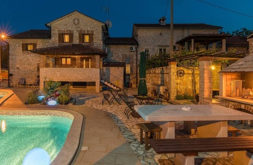 Kruncici Apartamento | Apart Complex Villa Anja / Two-Bedroom Apartment Ento with Balcony