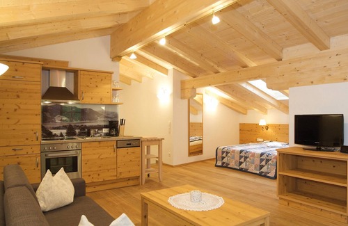 Zell am See Cabina | Apartamento de 2 dormitorios con desayuno - Pfefferbauer, Jausenstation