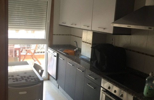 San Cibrao Casa | Apartamento dos habitaciones ,próximo a la playa y con piscinA