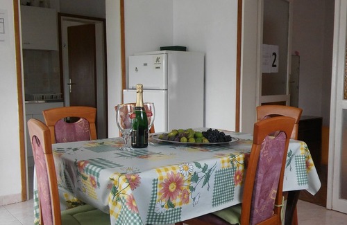 Dubrava Apartamento | Apartamento para dos personas en la playa Luka Dubrava, Peljesac (A-13632-b)