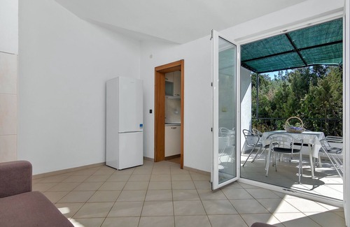 Pokrivenik Apartamento | Apartamento para dos personas en la playa Bahía Pokrivenik, Hvar (A-2073-b)