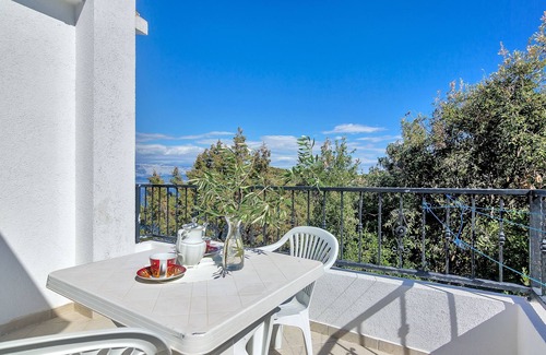 Pokrivenik Apartamento | Apartamento para dos personas en la playa Bahía Pokrivenik, Hvar (A-2073-b)