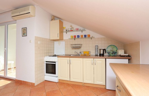 Zivogosce Apartamento | Apartamento para dos personas en la playa Zivogosce - Mala Duba, Makarska (A-21781-d)