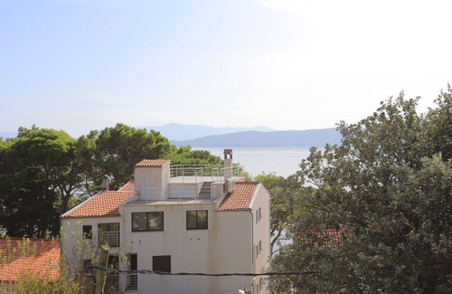 Zivogosce Apartamento | Apartamento para dos personas en la playa Zivogosce - Mala Duba, Makarska (A-21781-d)