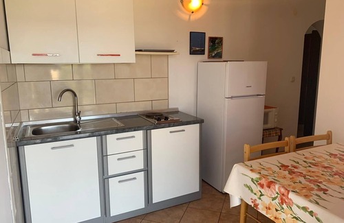 Brodarica Apartamento | Apartamento para dos personas con terraza y vista al mar Brodarica, Sibenik (A-21536-a)