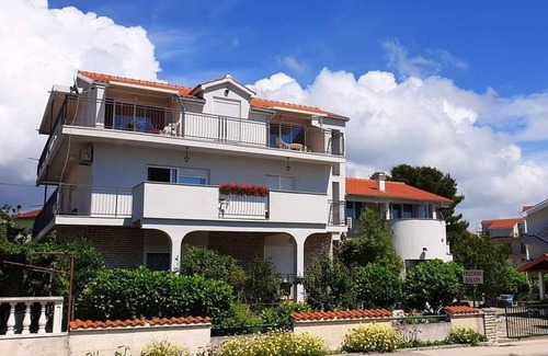 Brodarica Apartamento | Apartamento para dos personas con terraza y vista al mar Brodarica, Sibenik (A-21536-a)