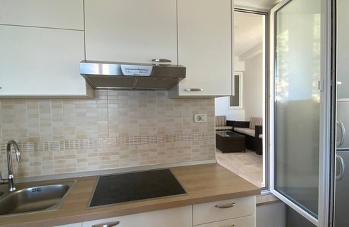 Drasnice Apartamento | Apartamento para dos personas en la playa Drasnice, Makarska (A-22864-b)