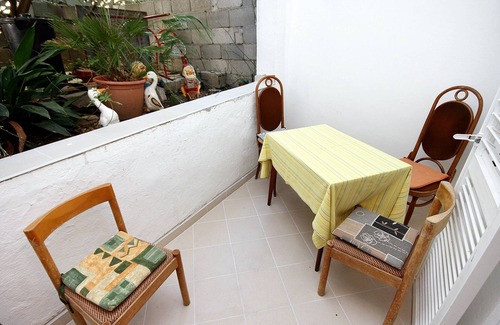 Drasnice Apartamento | Apartamento para dos personas en la playa Drasnice, Makarska (A-6051-b)
