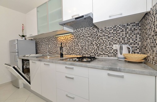 Donja luka Apartamento | Apartamento para dos personas con una terraza Makarska (A-22419-a)