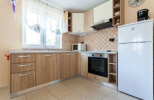 Porat Apartamento | Apartamento para dos personas con una terraza Porat, Krk (A-20441-a)