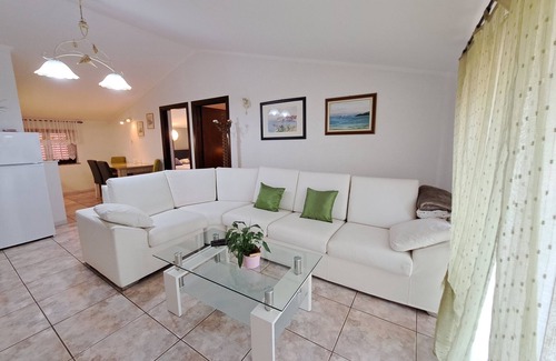 Fiorini Apartamento | Apartamento para dos personas con una terraza Fiorini, Novigrad (A-6926-d)