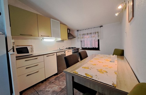 Fiorini Apartamento | Apartamento para dos personas con una terraza Fiorini, Novigrad (A-6926-d)