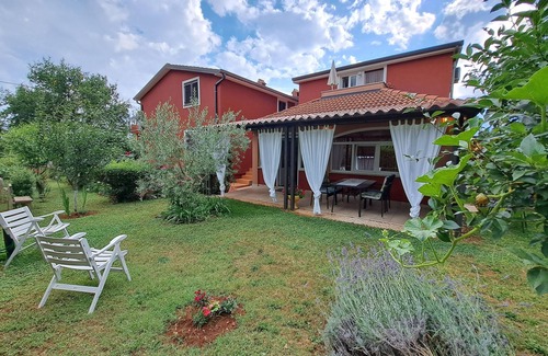 Fiorini Apartamento | Apartamento para dos personas con una terraza Fiorini, Novigrad (A-6926-d)