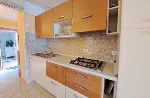 Fiorini Apartamento | Apartamento para dos personas con una terraza Fiorini, Novigrad (A-6926-a)