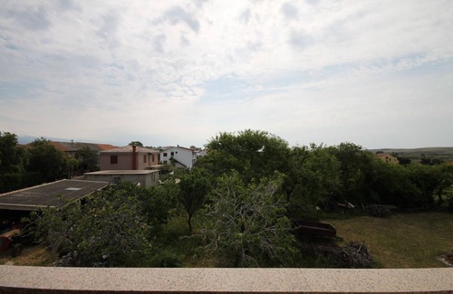 Povljana Apartamento | Apartamento para dos personas con terraza y vista al mar Povljana, Pag (A-244-a)