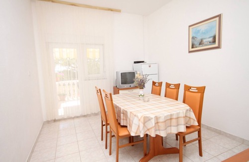 Vlasici Apartamento | Apartamento para dos personas en la playa Vlasici, Pag (A-6523-b)