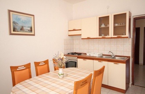 Vlasici Apartamento | Apartamento para dos personas en la playa Vlasici, Pag (A-6523-b)