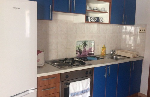 Povljana Apartamento | Apartamento para dos personas en la playa Povljana, Pag (A-7505-a)