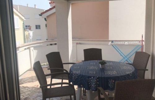 Povljana Apartamento | Apartamento para dos personas en la playa Povljana, Pag (A-7505-a)